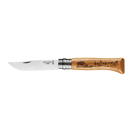 Opinel N°08 Animalia Wildschwein