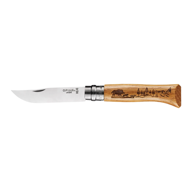 Opinel N°08 Animalia Wildschwein