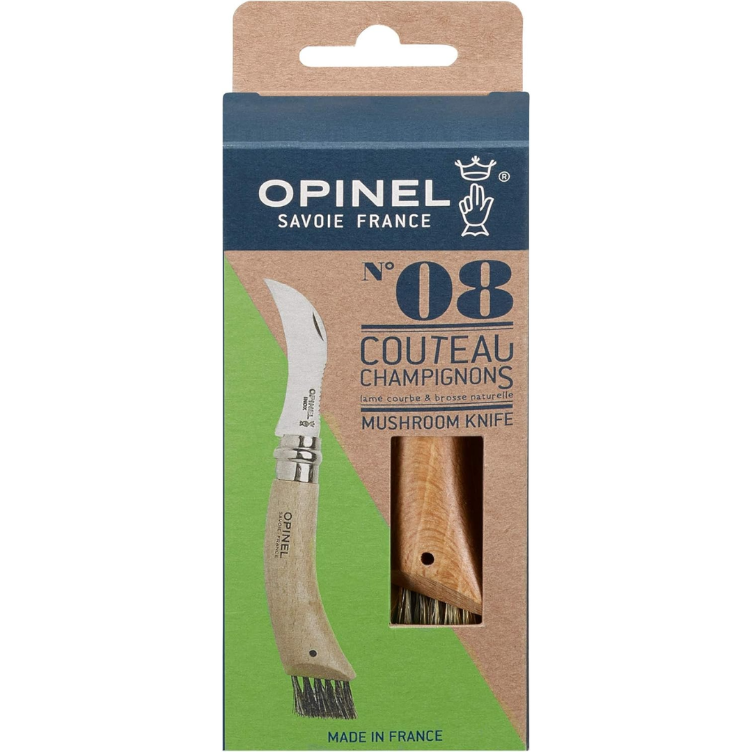 Opinel Pilzmesser No.8 Inox - Verpackung
