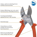 Original LÖWE-Jagdschere 1.117 -  Details