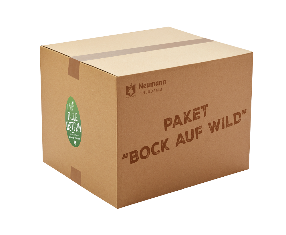 Mystery Box Bock auf Wild