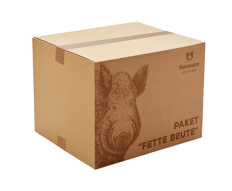 Mystery Box J�ger Fette Beute