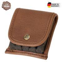 Patronen Etui Elchleder/Loden