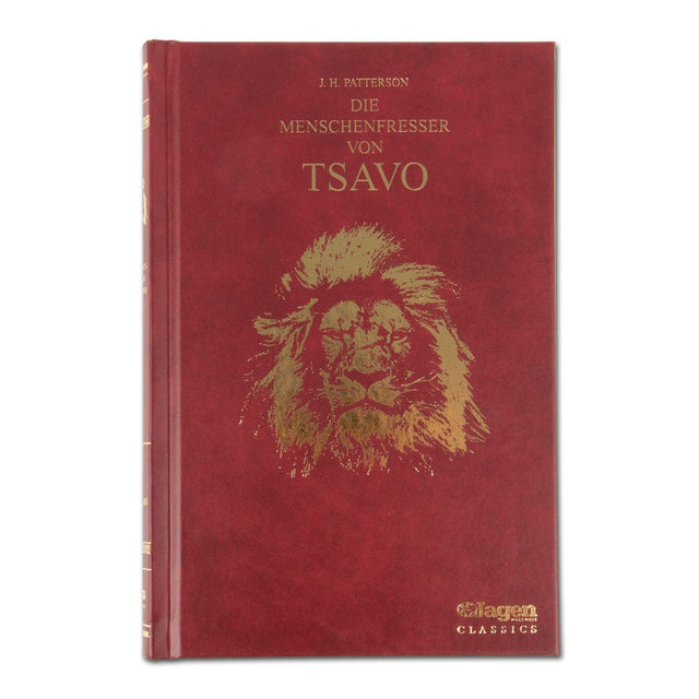 Buchcover „Die Menschenfresser von Tsavo