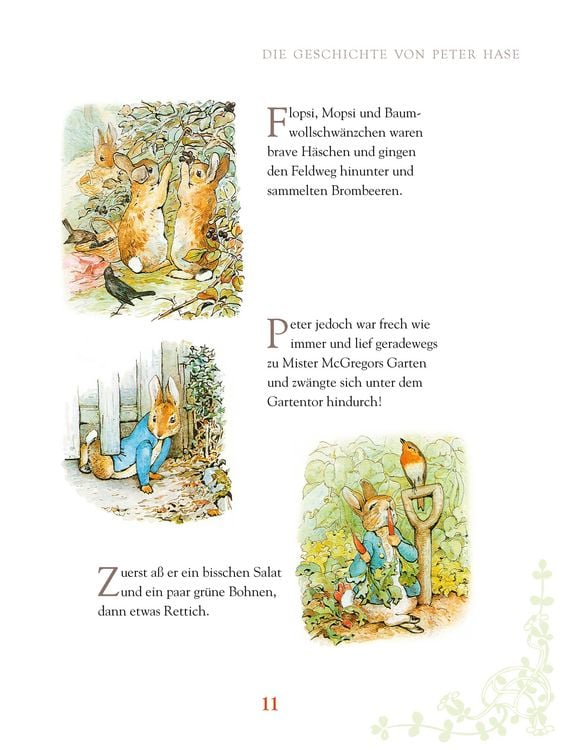 Peter Hase - Sämtliche Abenteuer - Beatrix Potter - Die Geschichte von Peter Hase