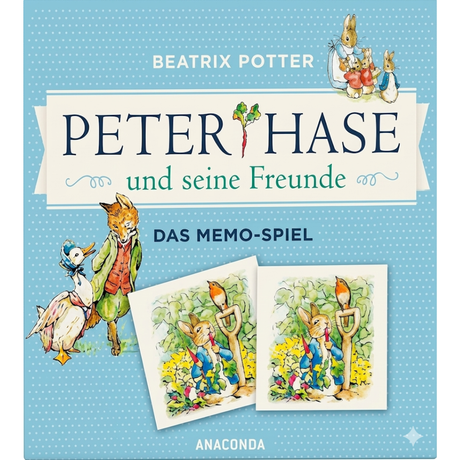 Peter Hase und seine Freunde Memo-Spiel 