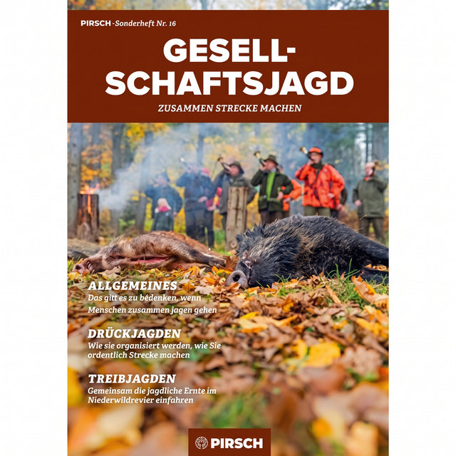PIRSCH - Sonderheft „Gesellschaftsjagd“
