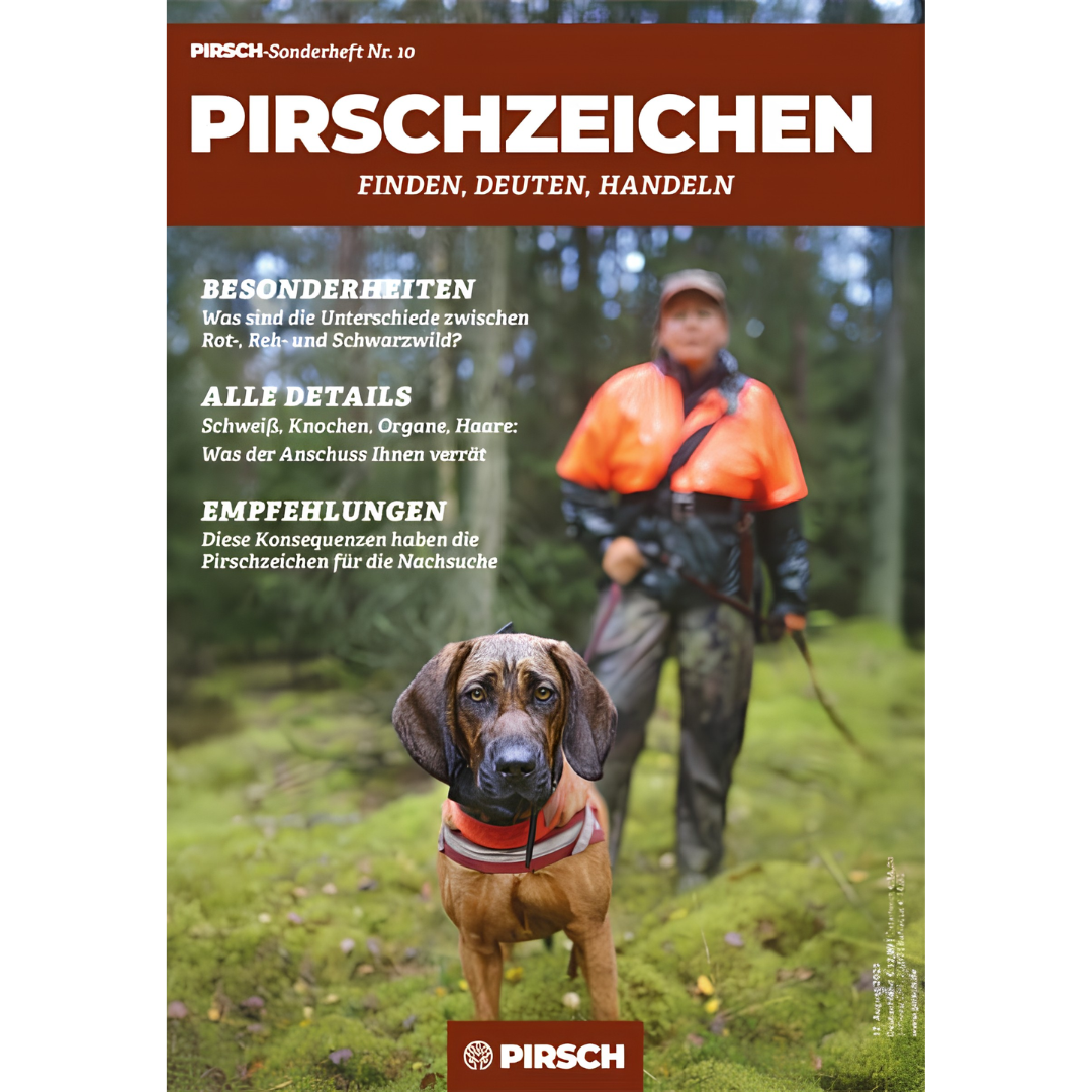 PIRSCH-Sonderheft Pirschzeichen