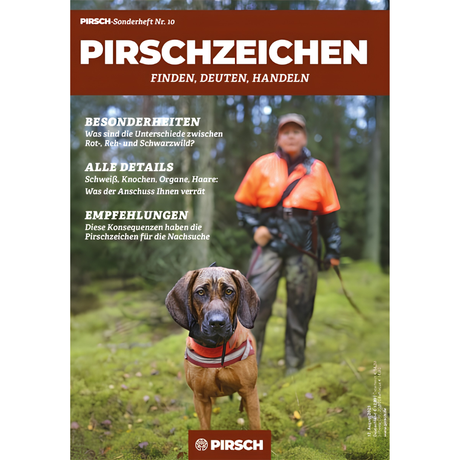 PIRSCH-Sonderheft Pirschzeichen