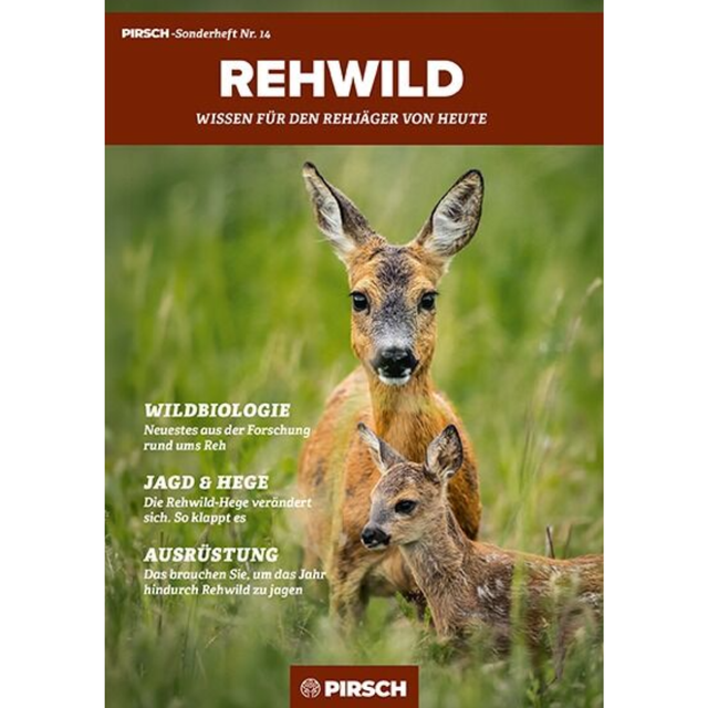 PIRSCH-Sonderheft Rehwild – Wissen für den Rehjäger von heute