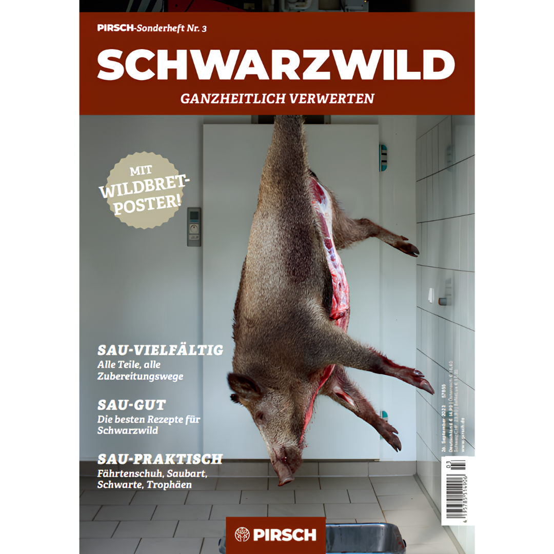 PIRSCH-Sonderheft Schwarzwild verwerten