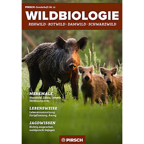 PIRSCH - Sonderheft Wildbiologie