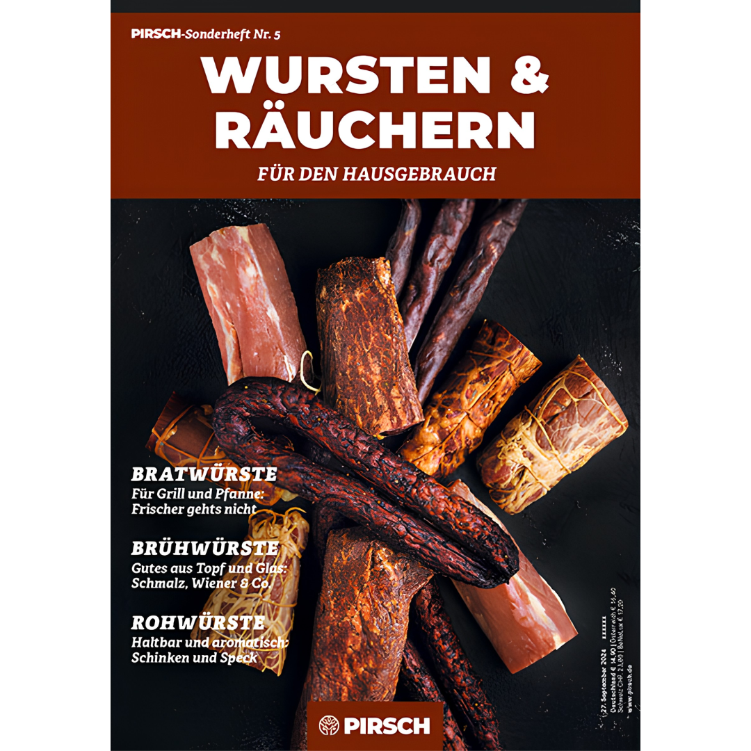 PIRSCH-Sonderheft Wursten & Räuchern
