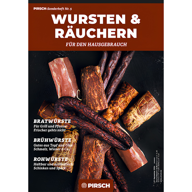 PIRSCH-Sonderheft Wursten & Räuchern