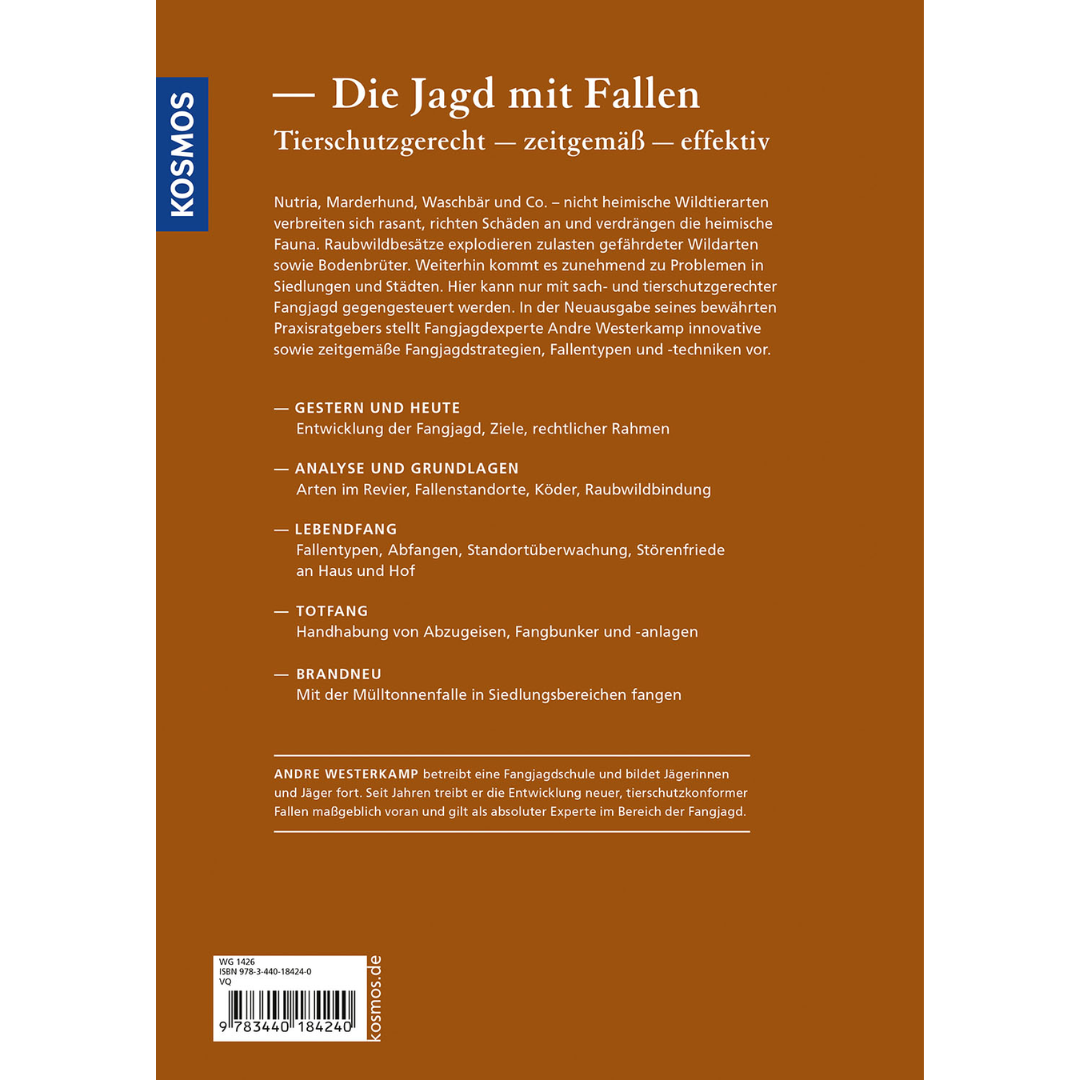 Praxishandbuch Fangjagd - Backcover