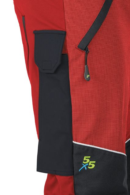 PSS Schutzhose Rot