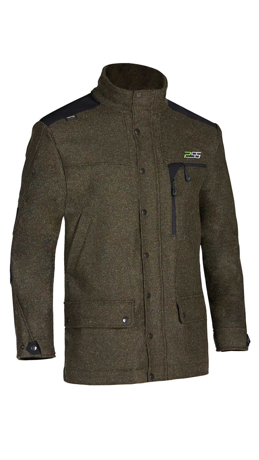 pss lodenajacke gr�n schwarz