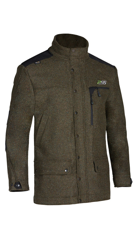 pss lodenajacke gr�n schwarz