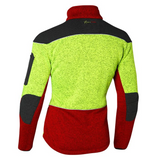 PSS Faserstrickjacke X-treme Arctic - Rücken