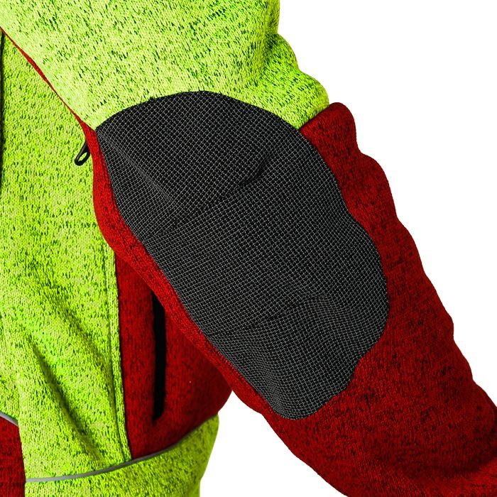 PSS Faserstrickjacke X-treme Arctic - Verstärkung