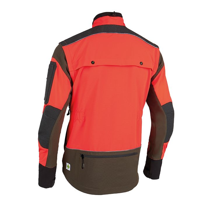 PSS Funktionsjacke X-treme Vario -  Rücken