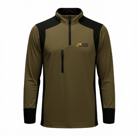 PSS Funktionsshirt X-treme Skin Langarm - Grün