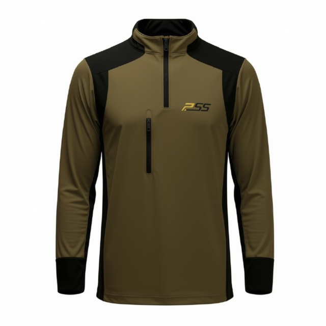 PSS Funktionsshirt X-treme Skin Langarm - Grün