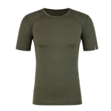 PSS Merinoshirt X-treme Merino kurzarm - grün