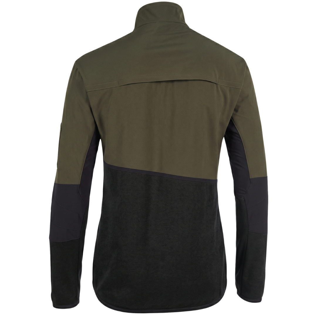 PSS X-treme Wollstrickjacke Nordfell - Rücken