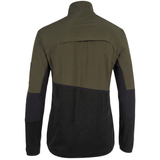 PSS X-treme Wollstrickjacke Nordfell - Rücken