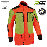 pss sauenschutzjacke neonfarben