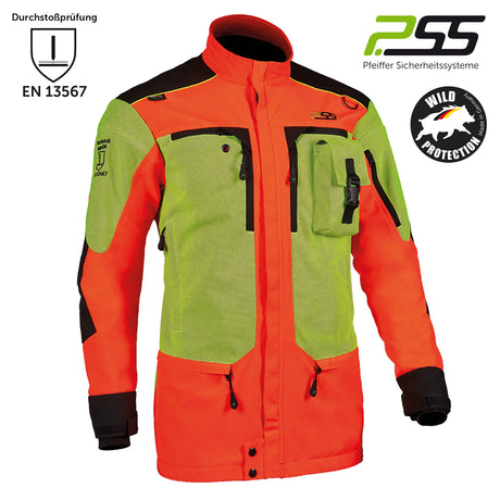 pss sauenschutzjacke neonfarben