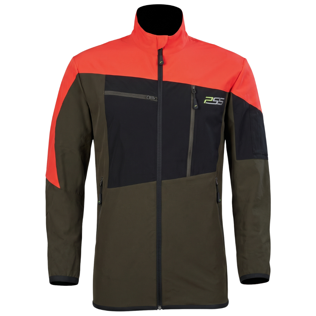 PSS X-treme Breeze Funktionsjacke - Front