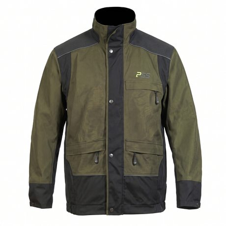 PSS X-treme Rain Regenjacke - Grün/Schwarz