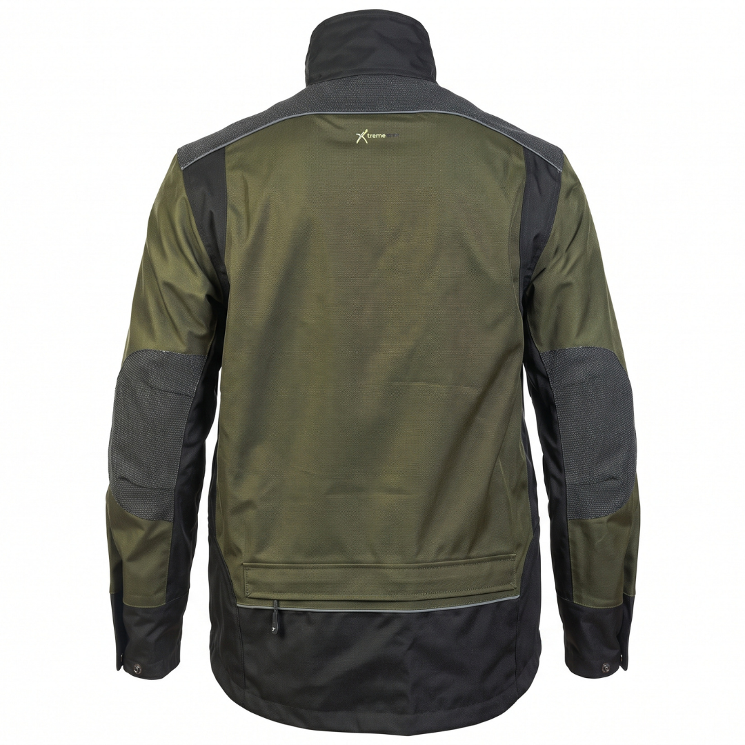 PSS X-treme Rain Regenjacke - Rücken