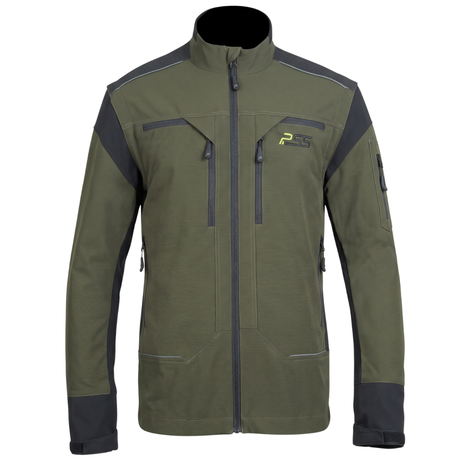 PSS X-treme Vario Funktionsjacke - Grün/Schwarz