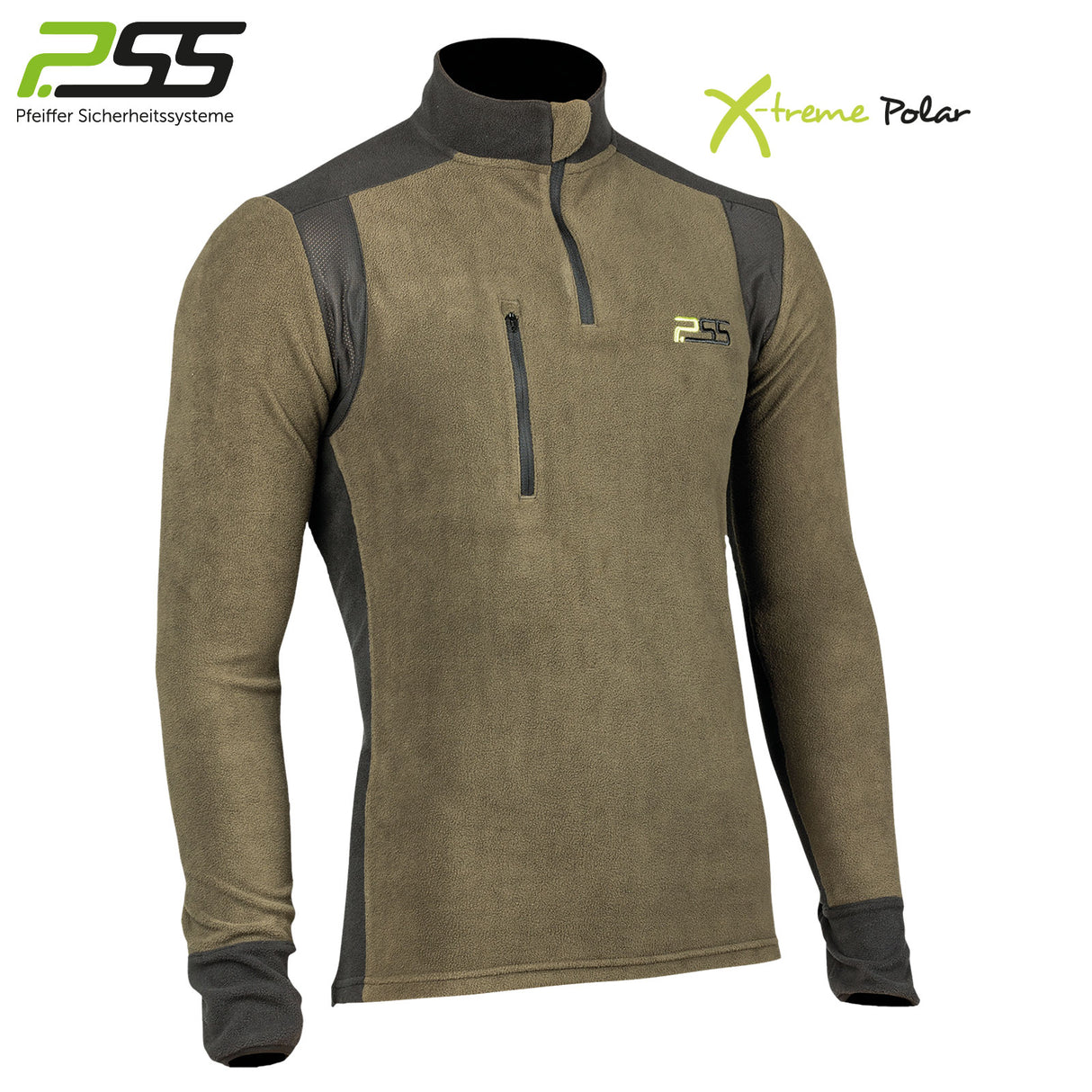 PSS X-Treme Polar Fleeceshirt