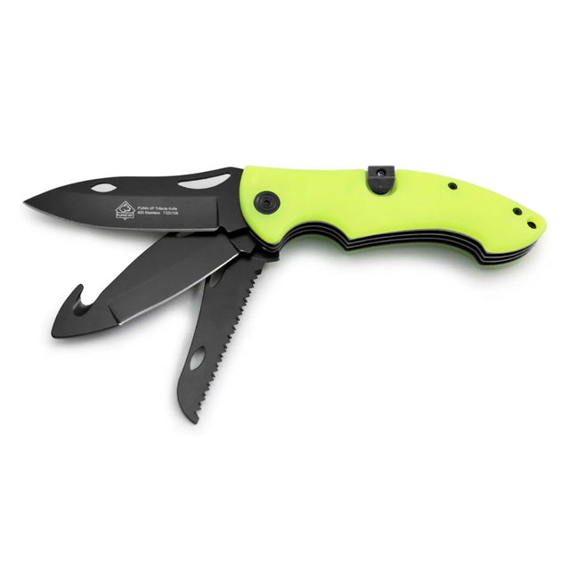 PUMA XP Trifecta 3-Klingen Schliessmesser