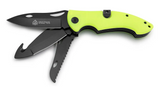 PUMA XP Trifecta 3-Klingen Schliessmesser, Acryl nachleuchtend