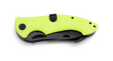 Jagdmesser PUMA XP Trifecta 3-Klingen Schliessmesser, Acryl nachleuchtend
