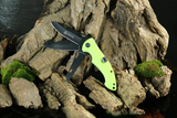 PUMA XP Trifecta 3-Klingen Schliessmesser, Acryl nachleuchtend Outdoormesser