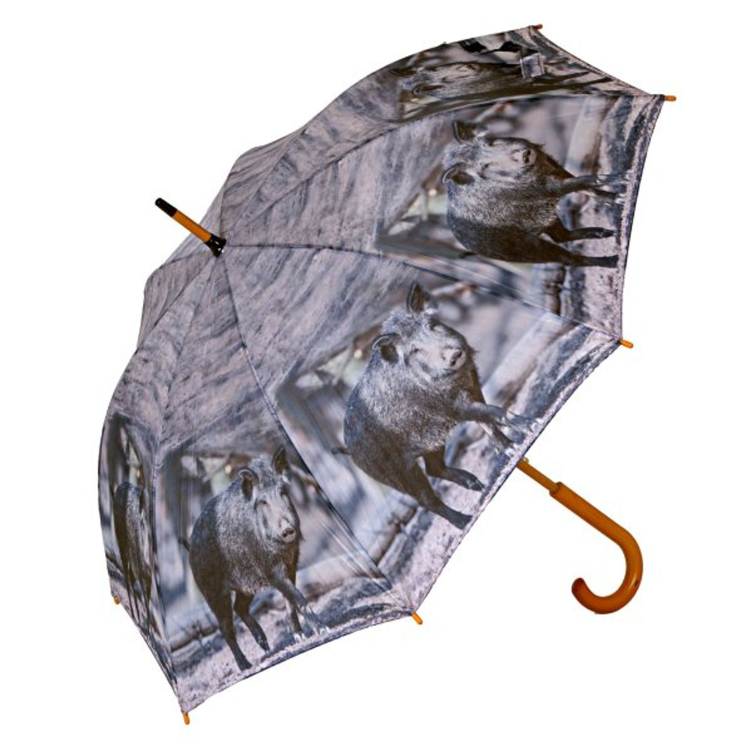 Regenschirm Sauen 