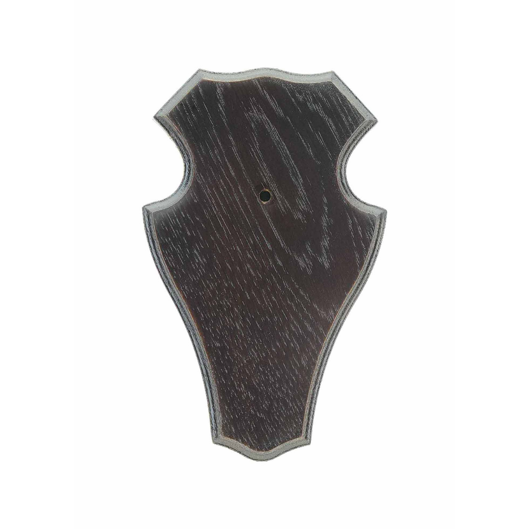 Rehbockbrett Eiche - abgerundete Form - dunkel