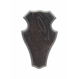 Rehbockbrett Eiche - abgerundete Form - dunkel