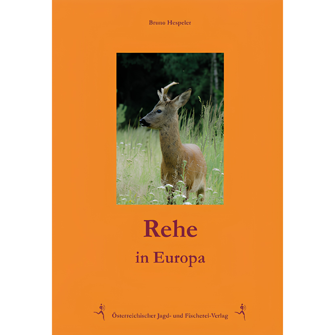 Rehe in Europa von Bruno Hespeler