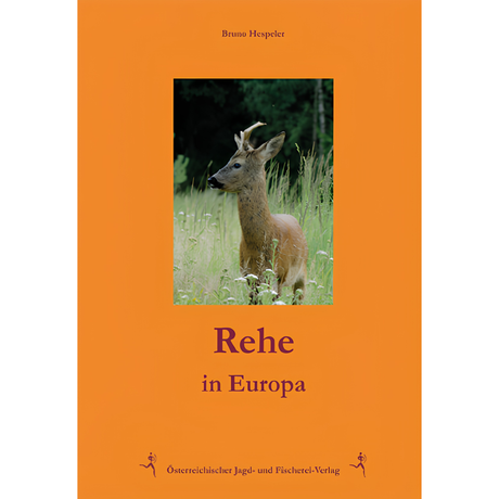 Rehe in Europa von Bruno Hespeler