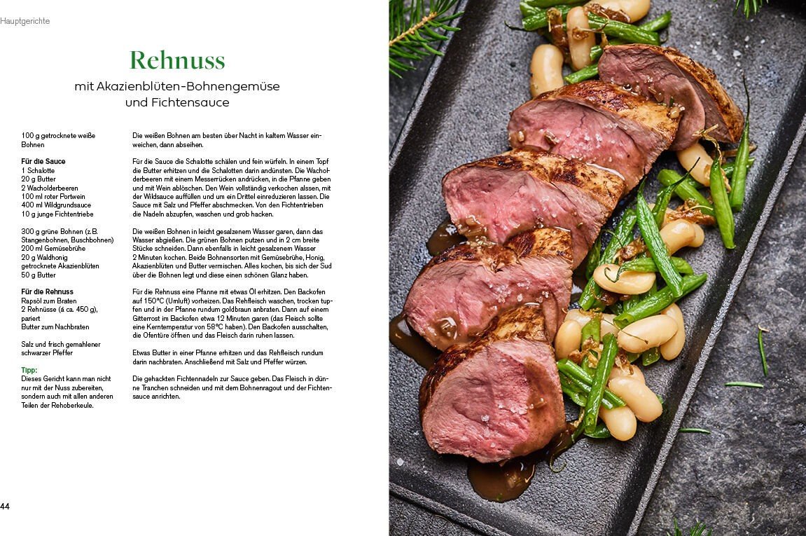 Rehnuss Rezept