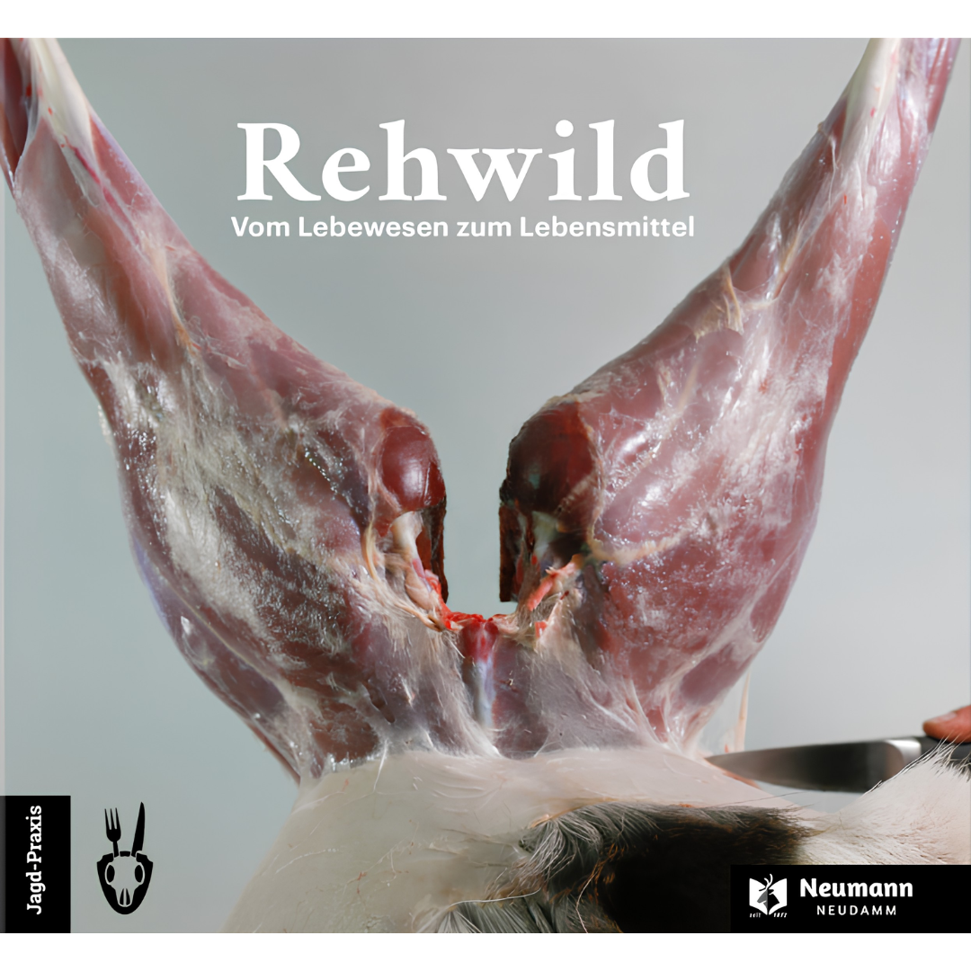 Rehwild - Vom Lebewesen zum Lebensmittel von Fabian Grimm