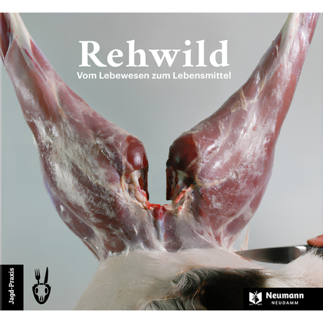 Rehwild - Vom Lebewesen zum Lebensmittel von Fabian Grimm