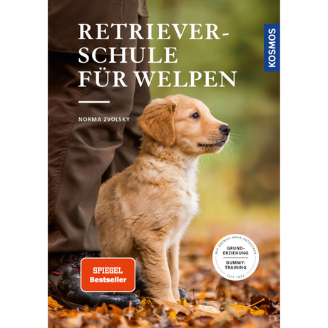 Retrieverschule für Welpen - Grunderziehung, Dummy-Training